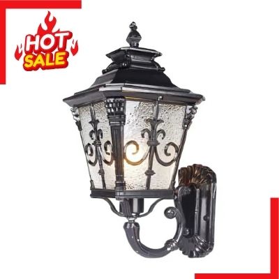 VER- Đèn Tường Ngoài Trời Cổ Điển H400 | VNT-6636